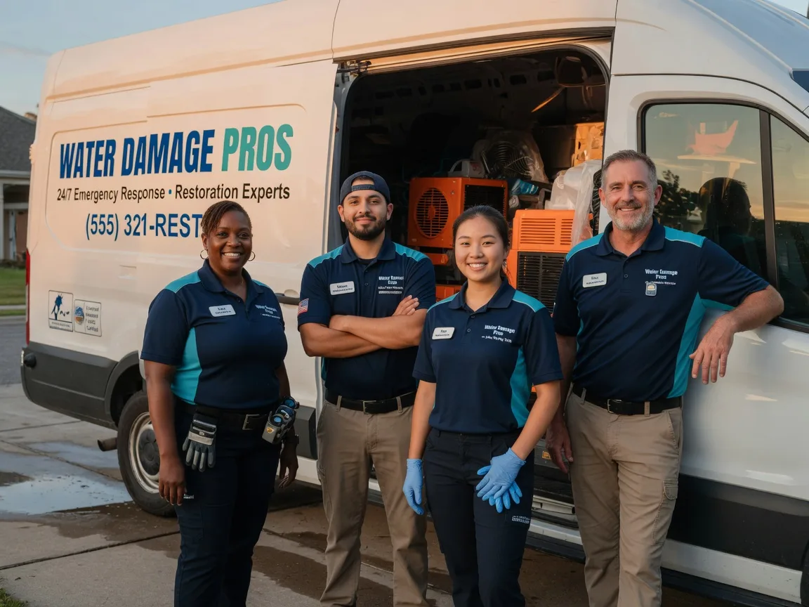 Water Damage Restoration company in Pearcy, AR