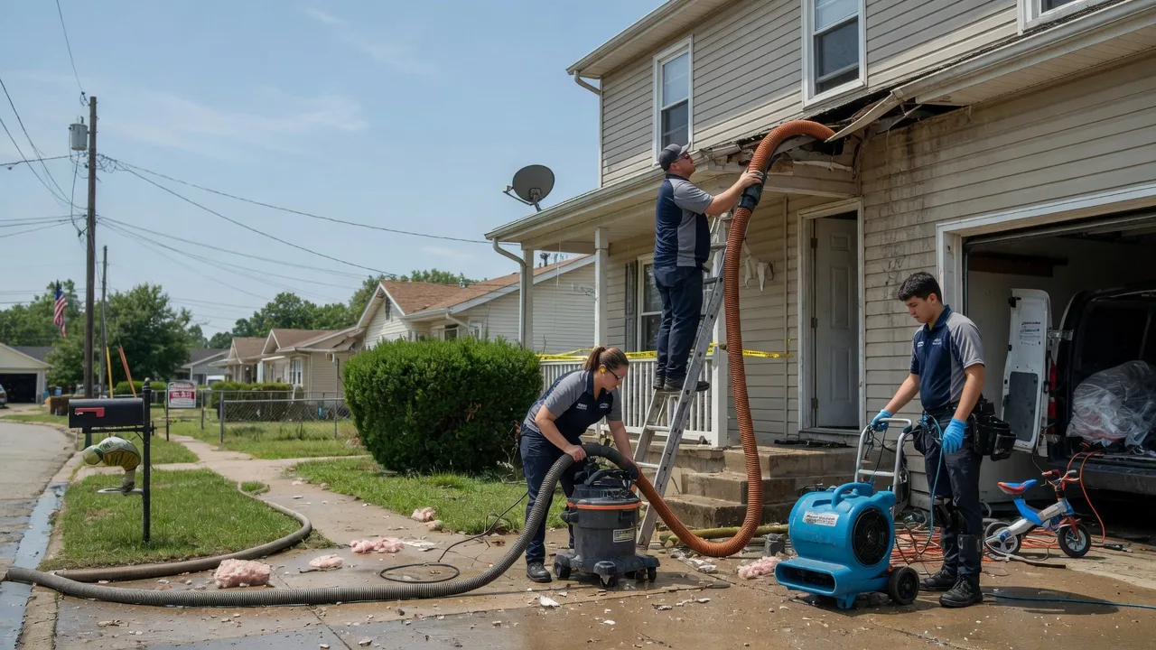 Water Damage Restoration in Pearcy, AR near me